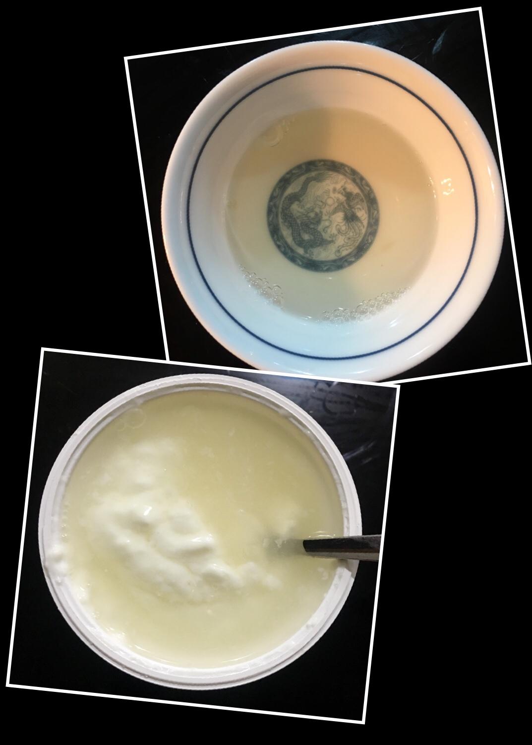 可可珍珠酸奶淋面慕斯的做法 步骤7