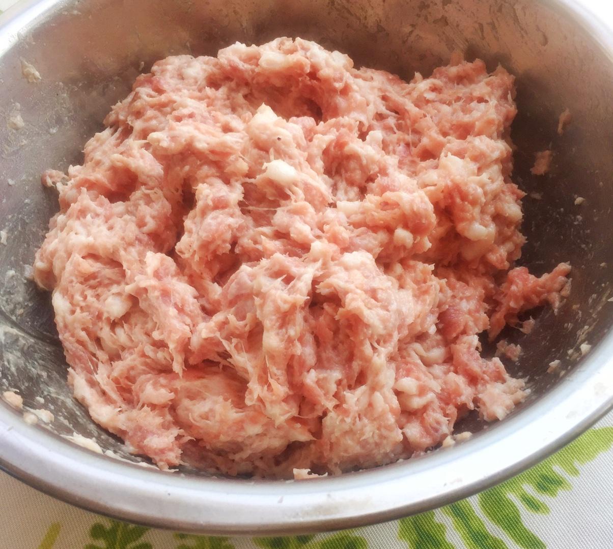 韭菜豬肉水餃的做法 步骤1