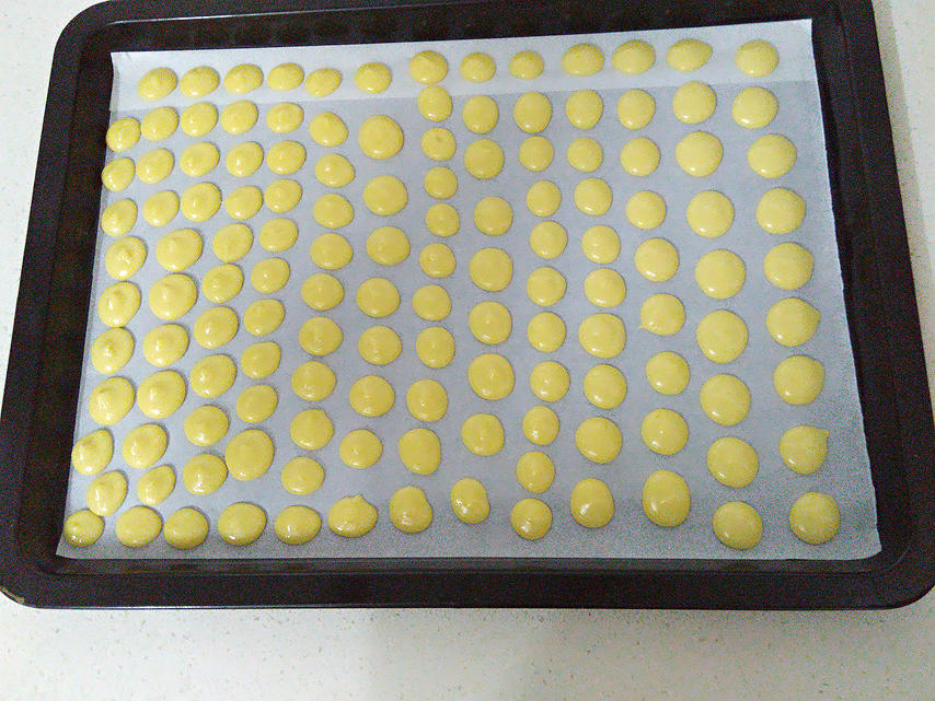 超詳細超簡單的蛋黃餅乾做法的做法 步骤11
