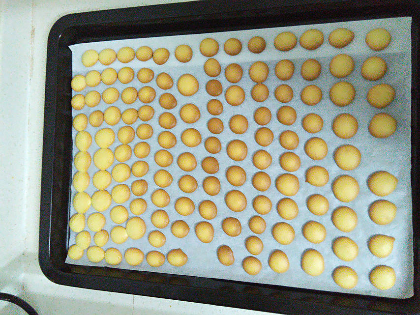 超詳細超簡單的蛋黃餅乾做法的做法 步骤12