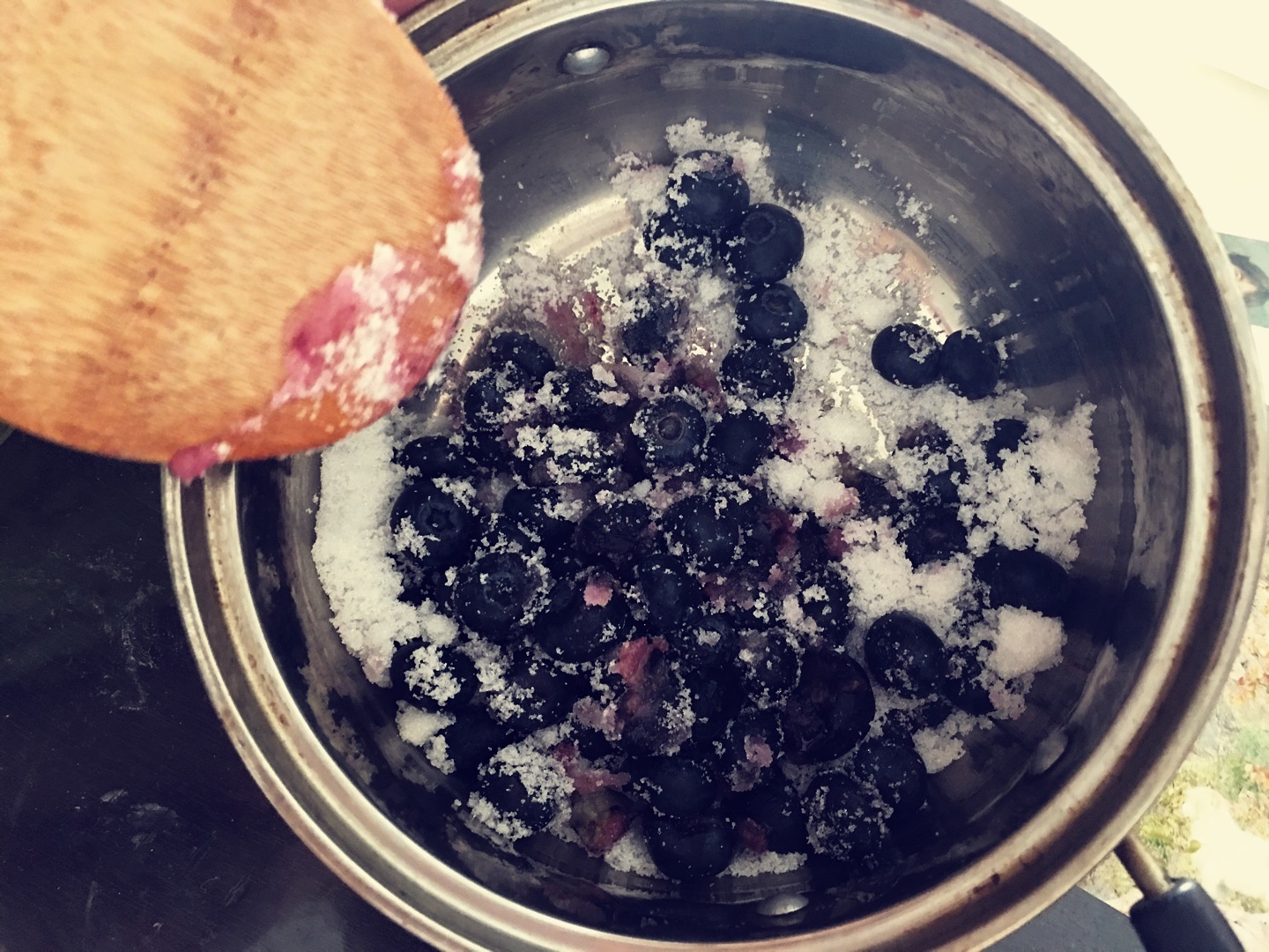 藍莓漸變凍芝士蛋糕「免烤」的做法 步骤2
