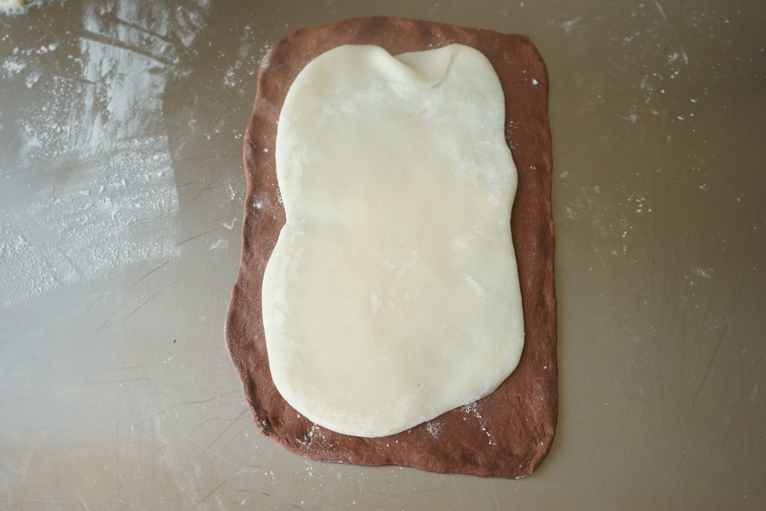 巧克力麻薯包的做法 步骤8