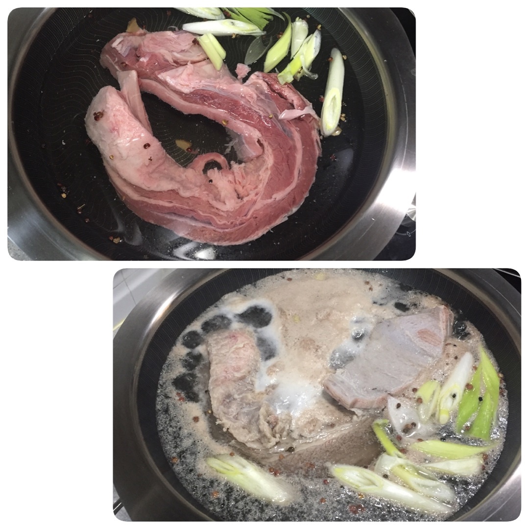 紅燒牛肉（附重慶原湯牛肉麪佐料）的做法 步骤2