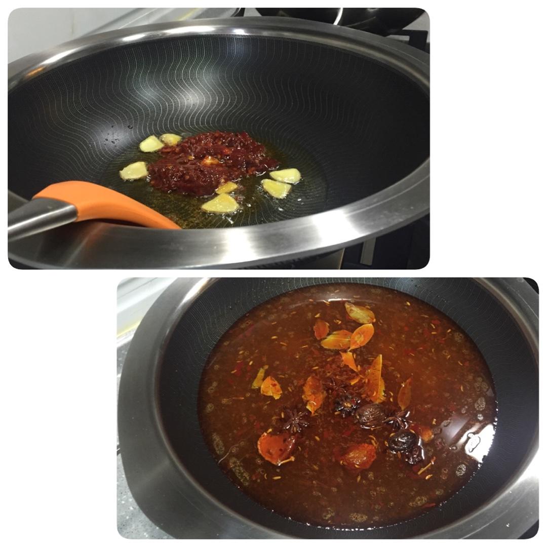 紅燒牛肉（附重慶原湯牛肉麪佐料）的做法 步骤4