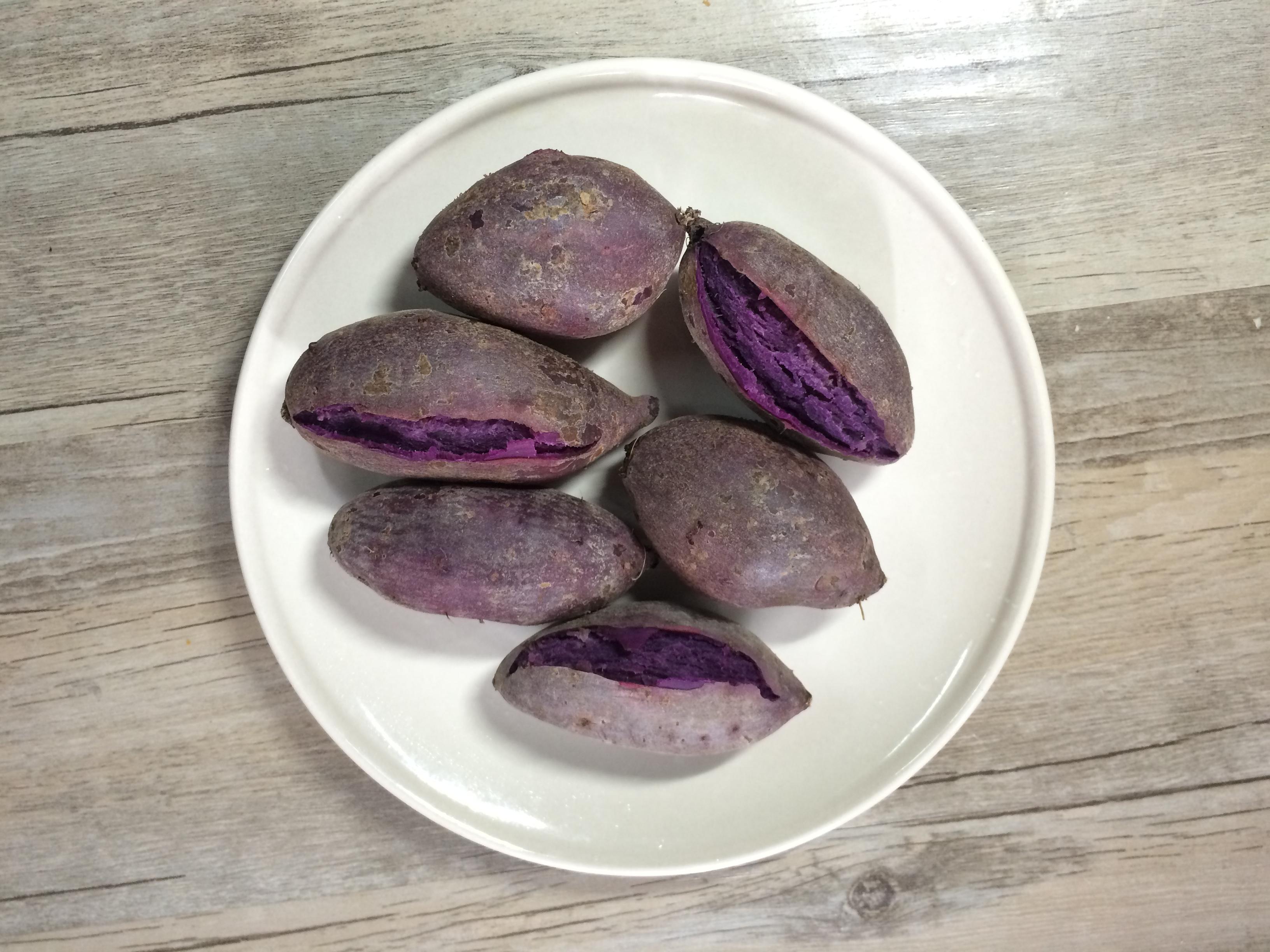 #東菱Wifi雲智慧麪包機#紫薯餡的做法 步骤1