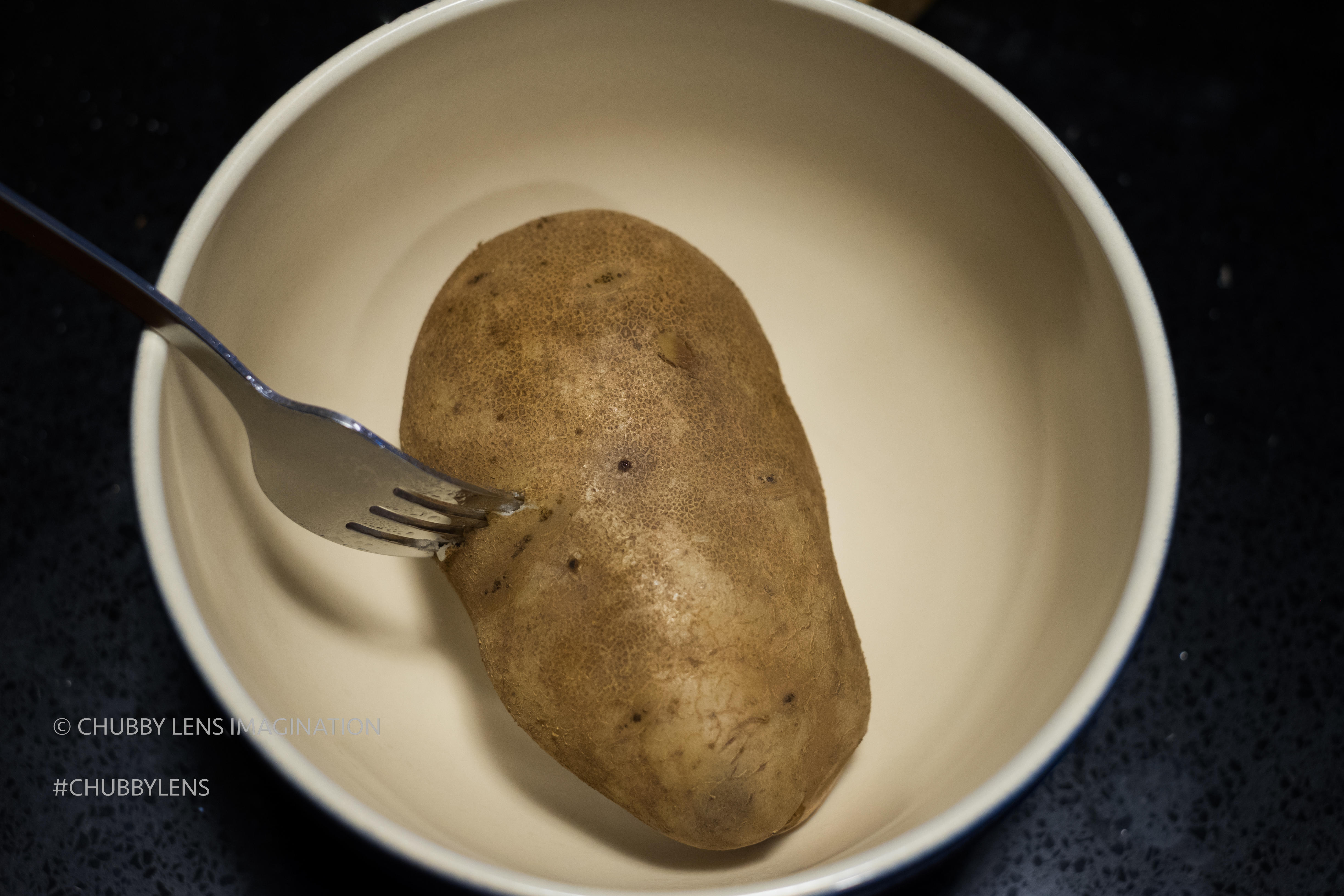 做出有逼格的土豆 －山芋舒芙蕾的做法 步骤3
