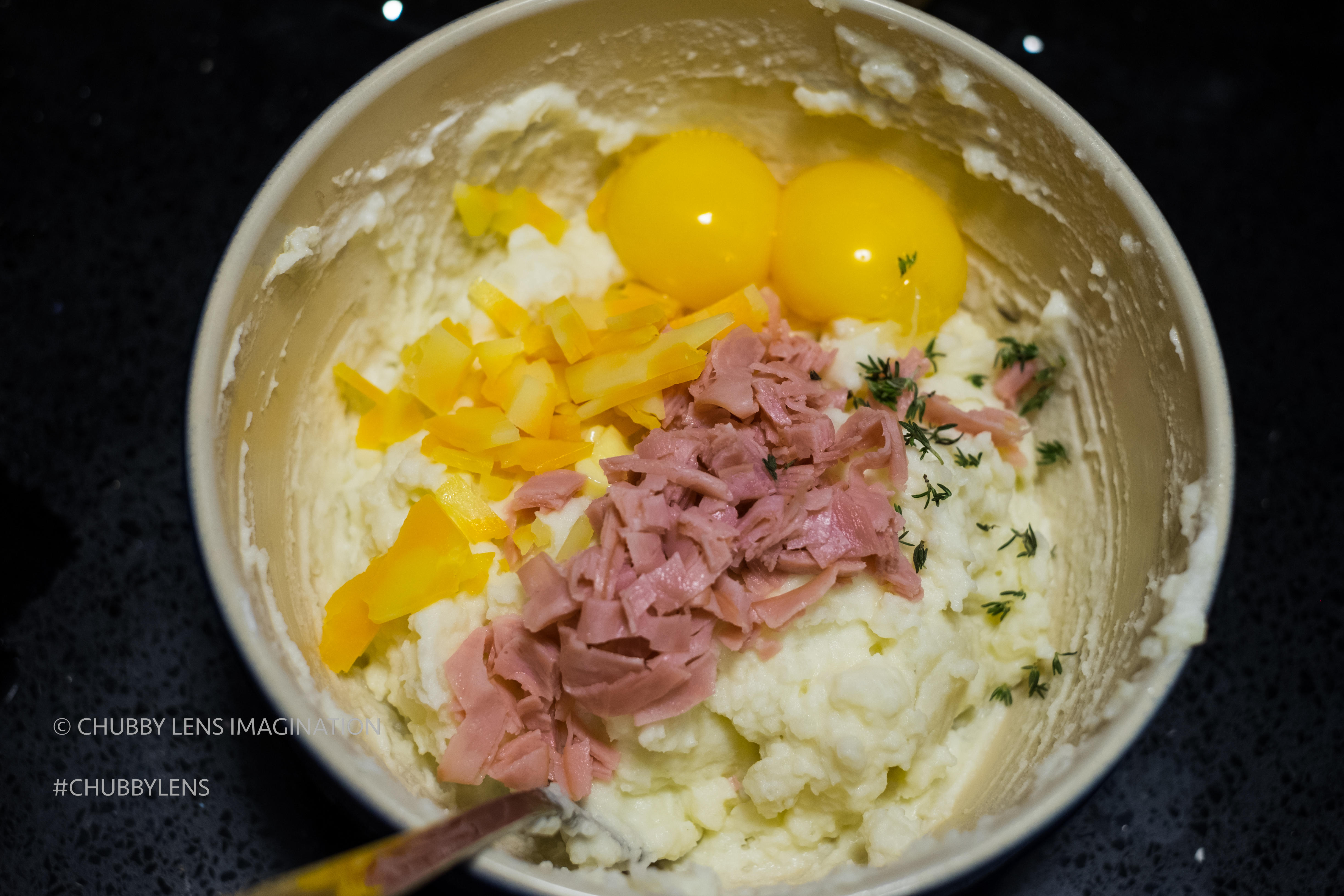 做出有逼格的土豆 －山芋舒芙蕾的做法 步骤5