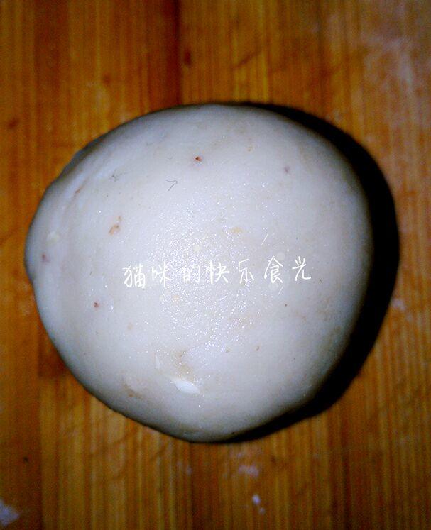 廣式蓮蓉蛋黃月餅（50克/個）的做法 步骤8