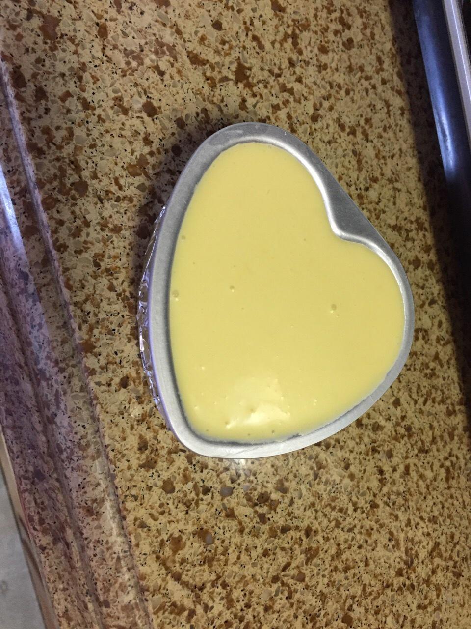 心型乳酪蛋糕的做法 步骤9