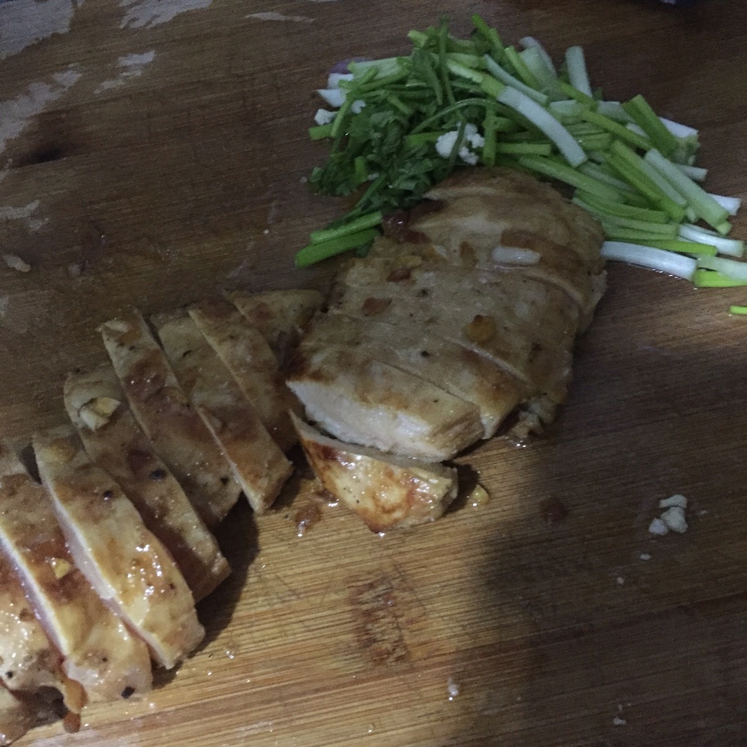 時蔬烤雞胸肉的做法 步骤7