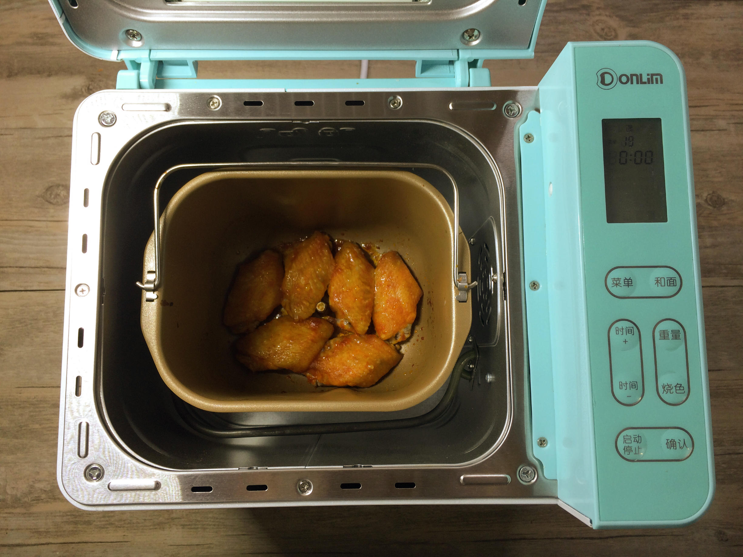 #東菱Wifi雲智慧麪包機#烤雞翅的做法 步骤10