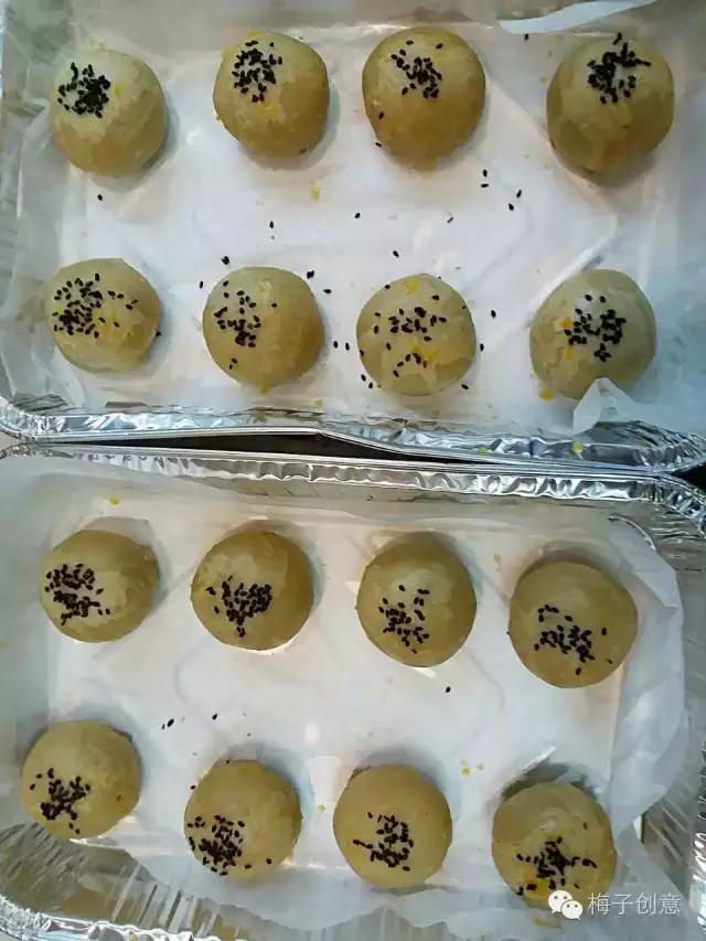 蘇式月餅&純素「蛋黃酥」的做法 步骤13