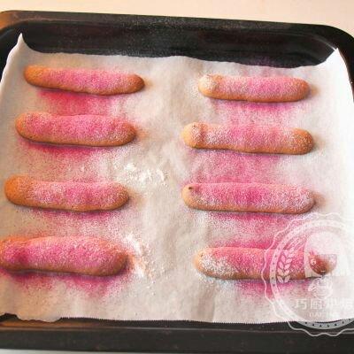 紫薯長條酥餅的做法 步骤7