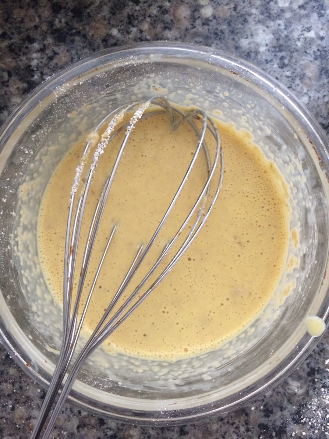 無油無低粉燕麥酸奶蛋糕（減脂期間的美食）的做法 步骤4