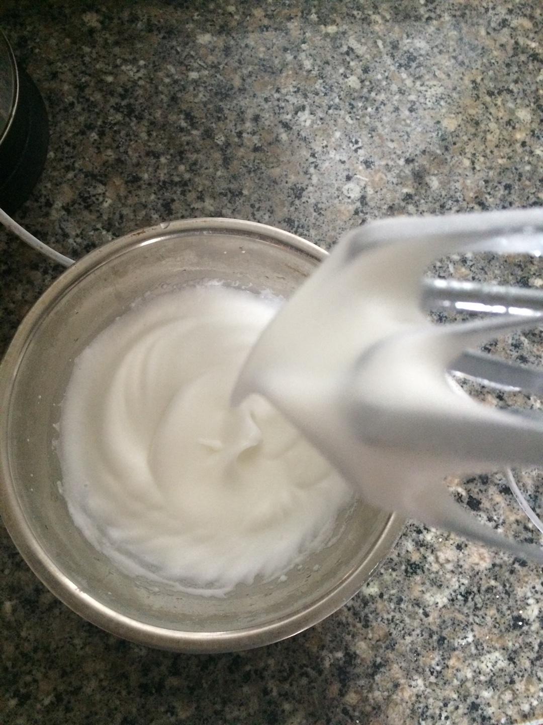 無油無低粉燕麥酸奶蛋糕（減脂期間的美食）的做法 步骤5