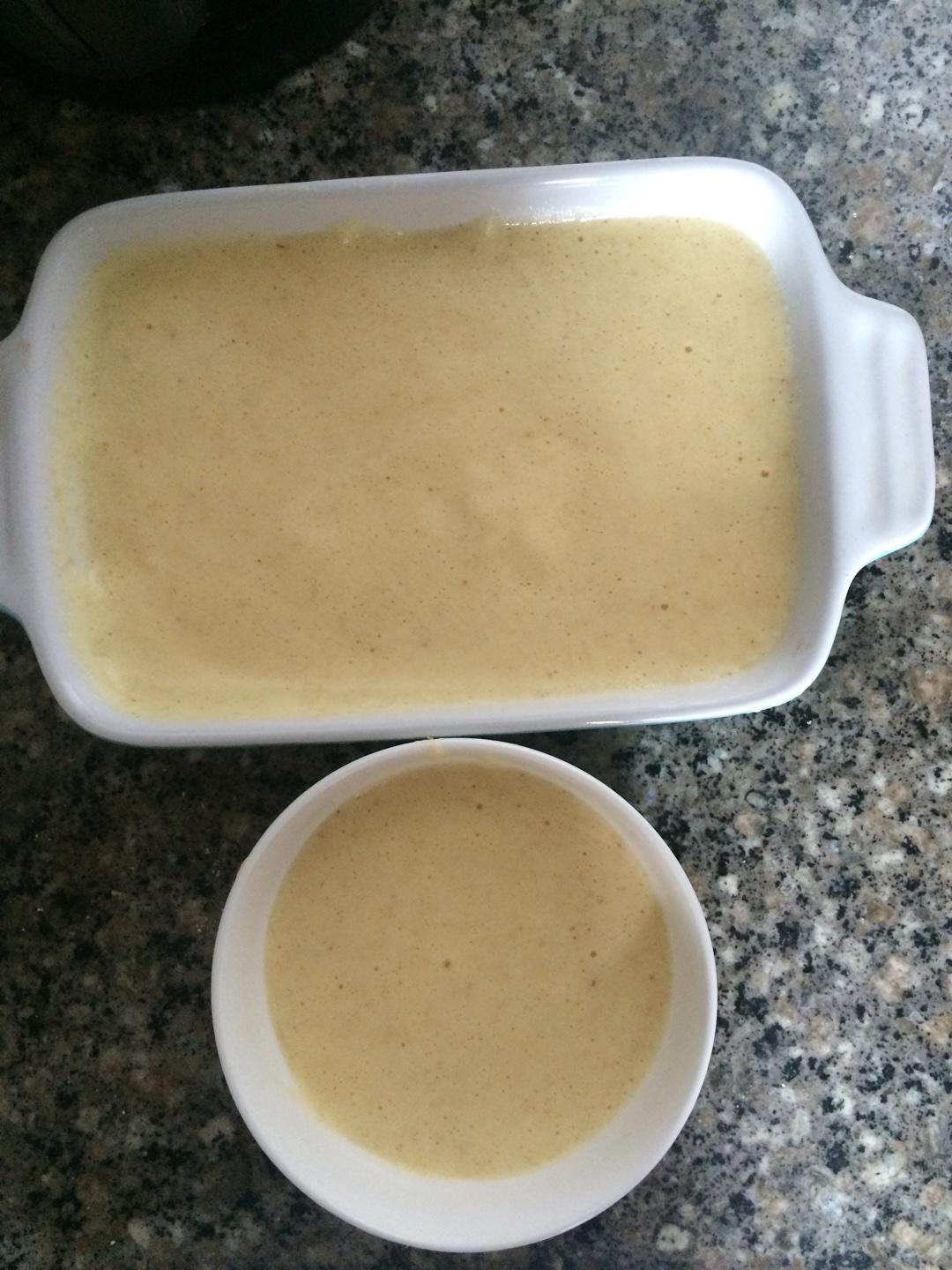 無油無低粉燕麥酸奶蛋糕（減脂期間的美食）的做法 步骤7