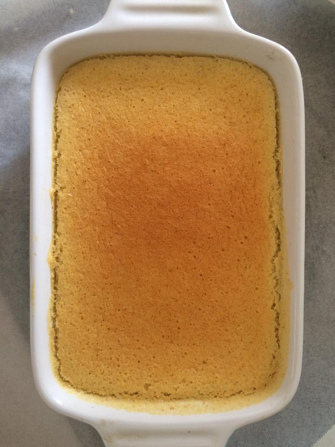 無油無低粉燕麥酸奶蛋糕（減脂期間的美食）的做法 步骤9