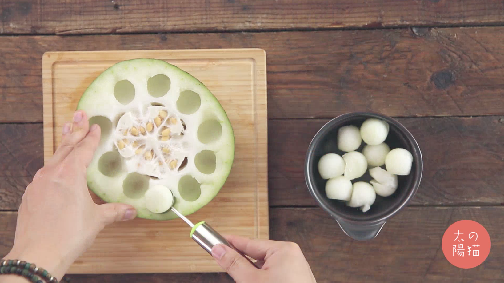 海鮮菇薏米冬瓜湯 | 太陽貓早餐的做法 步骤1