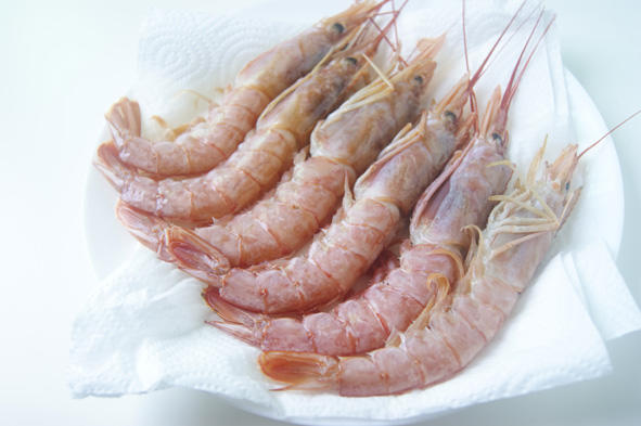 菜鳥也能勝任的宴客大菜【香煎阿根廷紅蝦】的做法 步骤5
