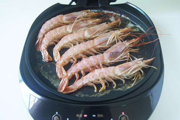 菜鳥也能勝任的宴客大菜【香煎阿根廷紅蝦】的做法 步骤8