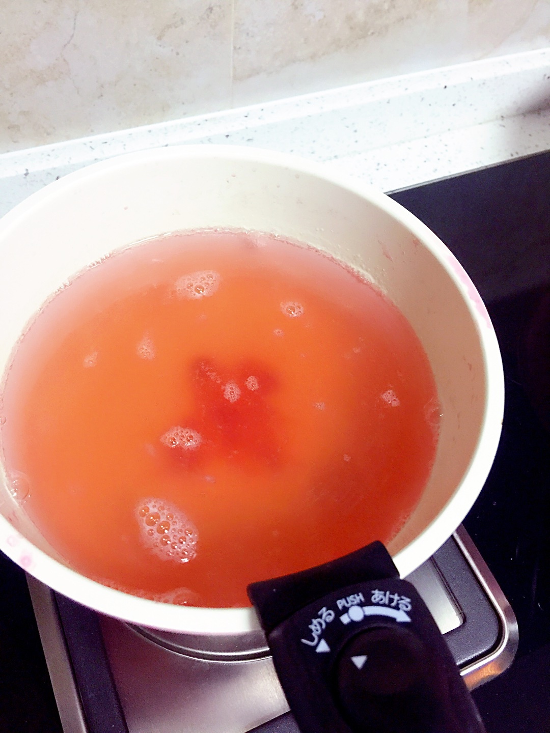 ´͈ ᵕ `͈ ♡°◌̊少女情懷的特製味淋蜜桃子與夏日桃子果凍的做法 步骤13