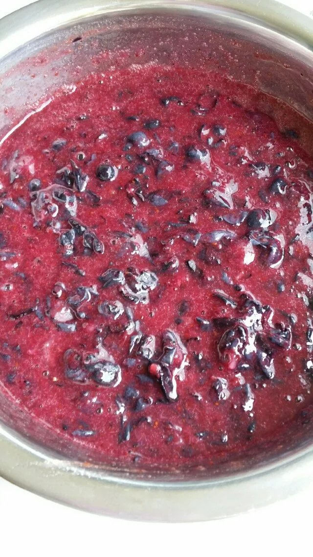 悠然藍莓醬的做法 步骤6