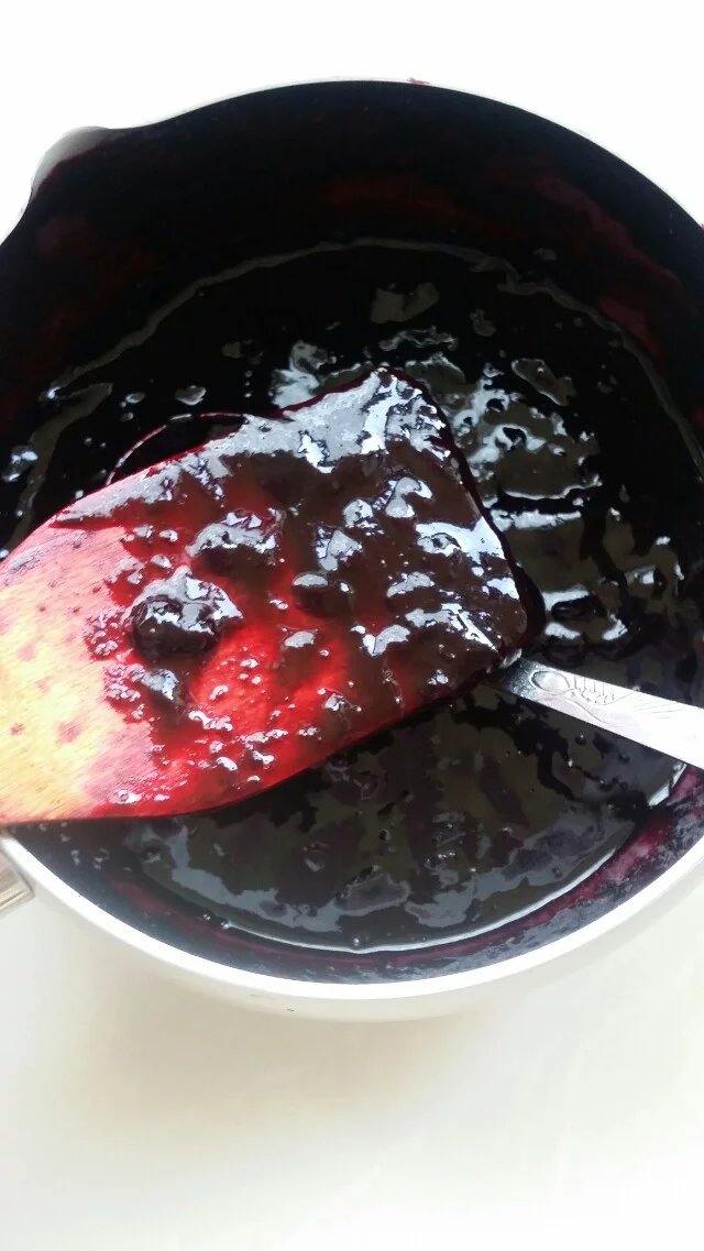 悠然藍莓醬的做法 步骤11