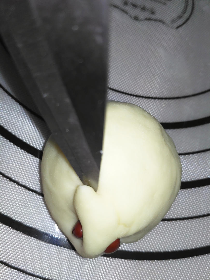 小刺蝟酸奶饅頭的做法 步骤8