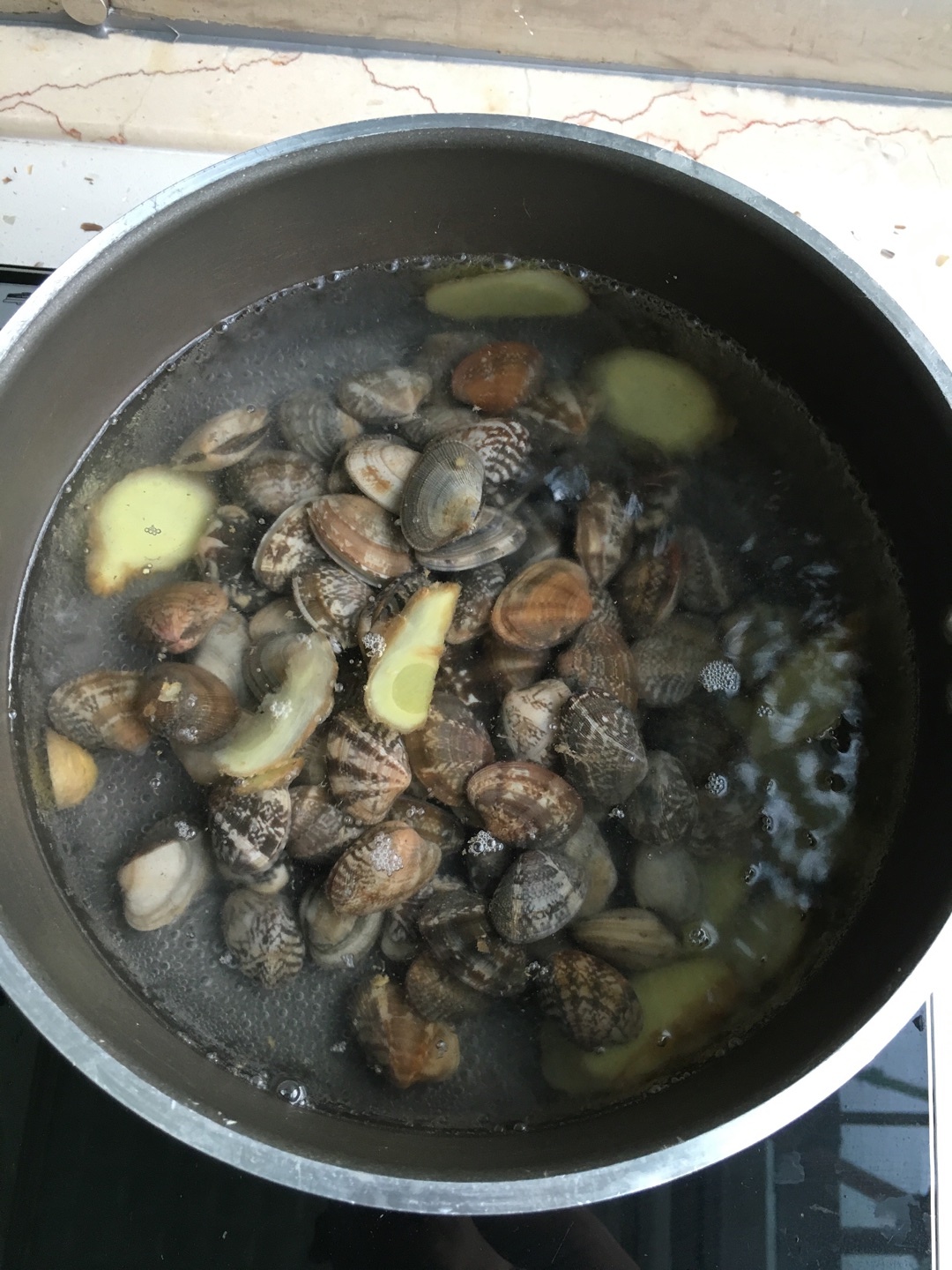 超級入味簡單的辣炒花蛤的做法 步骤4