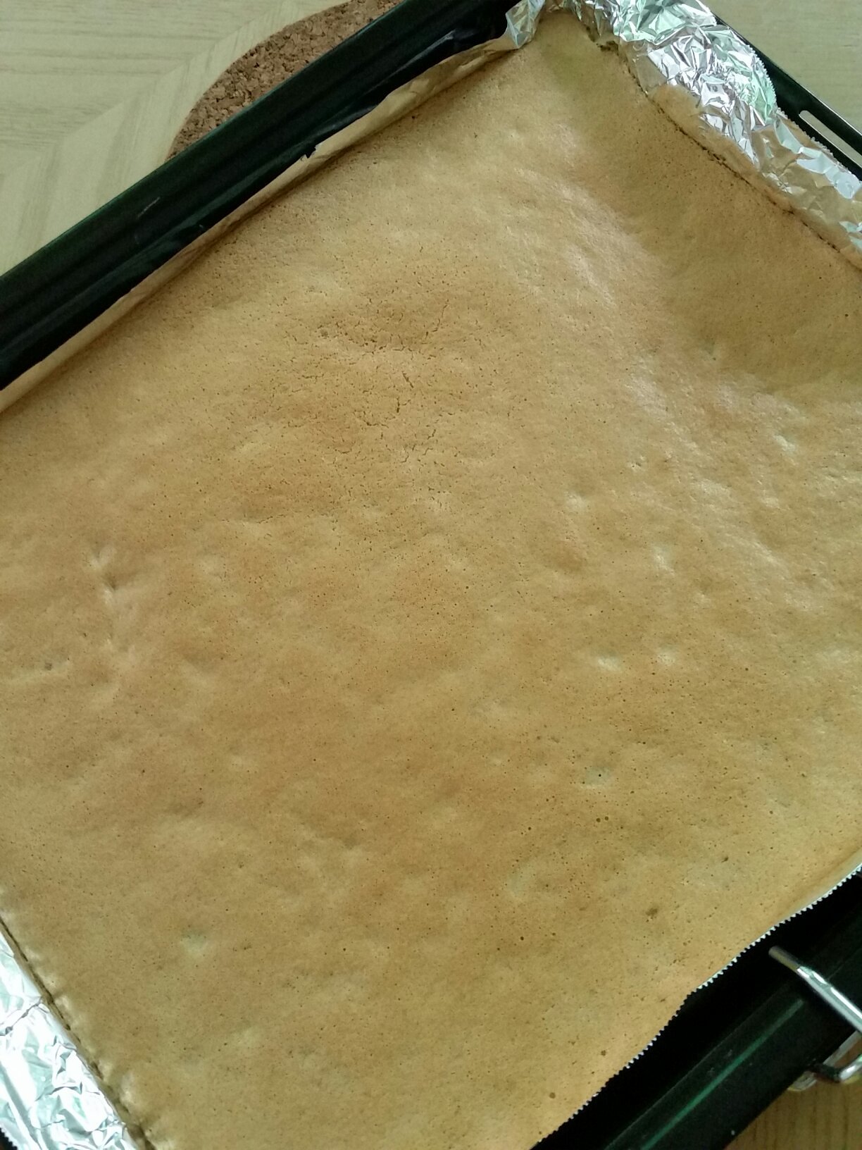 栗子肉鬆蛋糕的做法 步骤8