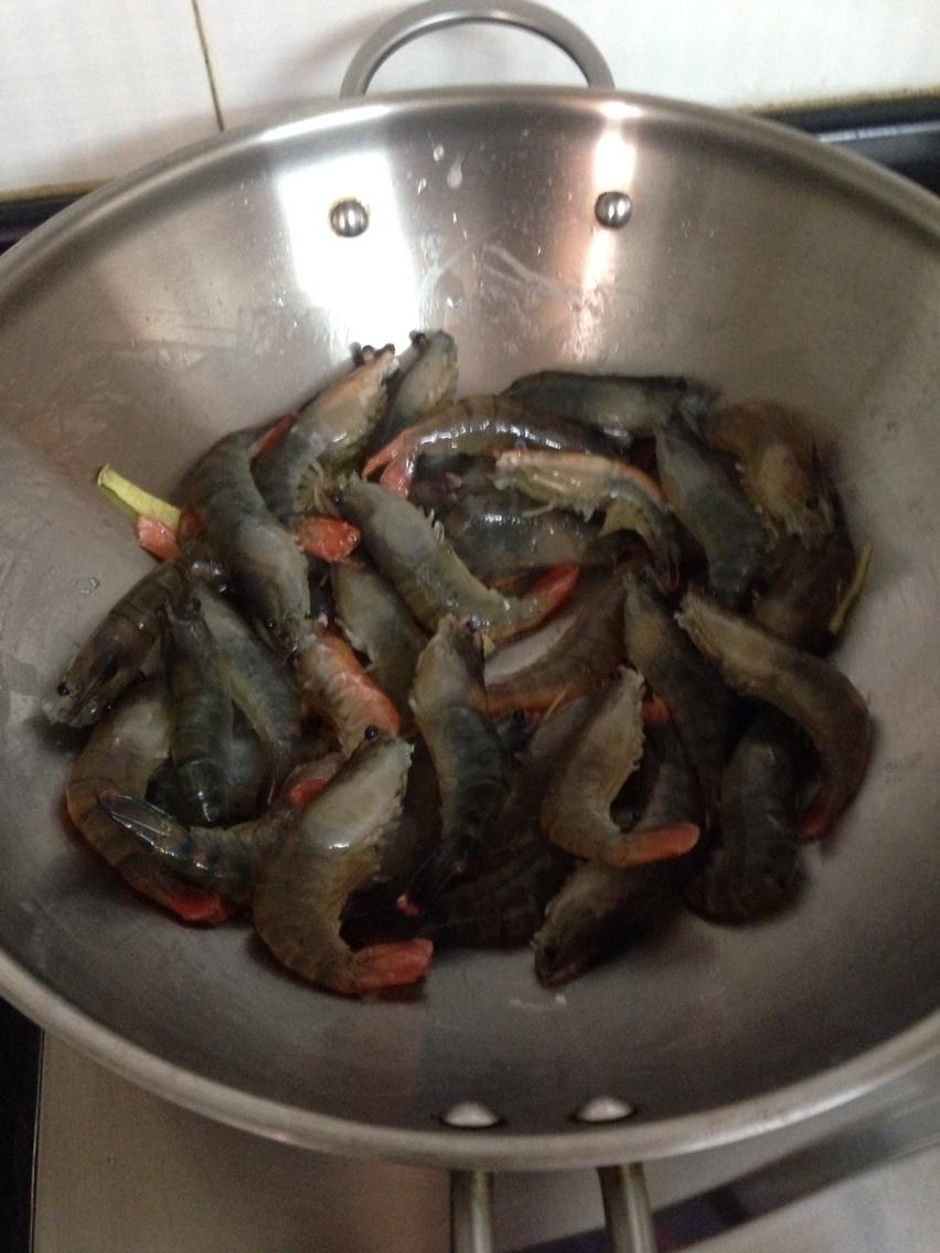 紅燒大頭蝦的做法 步骤3