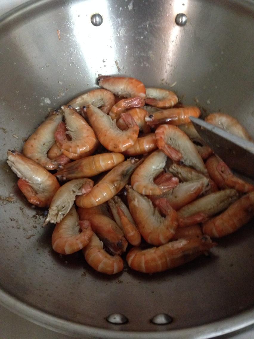 紅燒大頭蝦的做法 步骤4