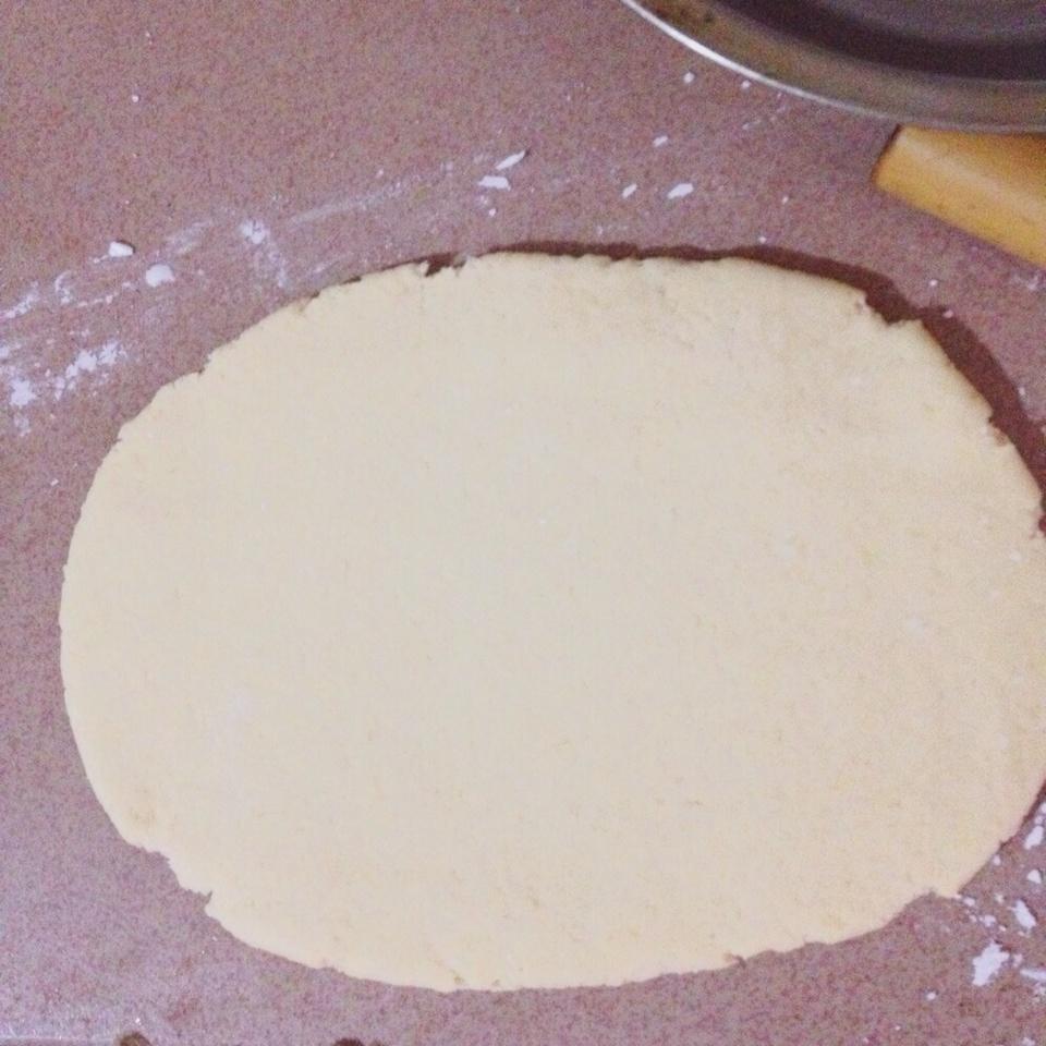 奶香豆渣饅頭的做法 步骤2