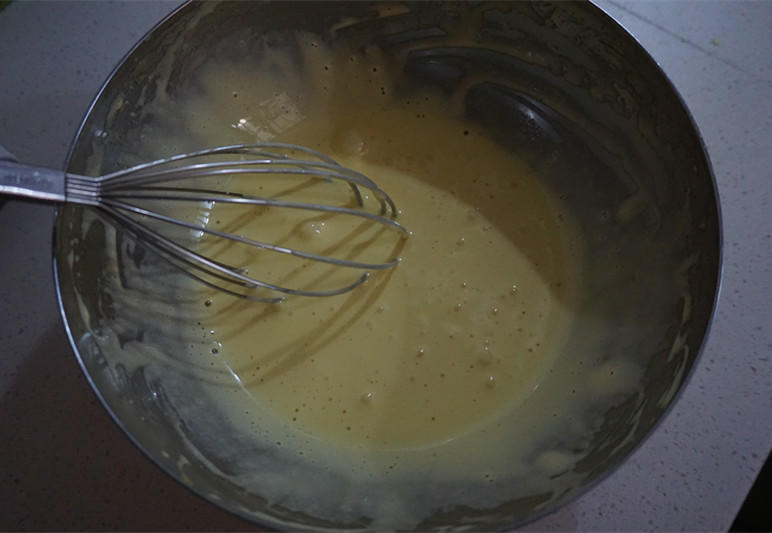 島本薰的焦糖杏仁冰淇淋（低脂無負擔）的做法 步骤3