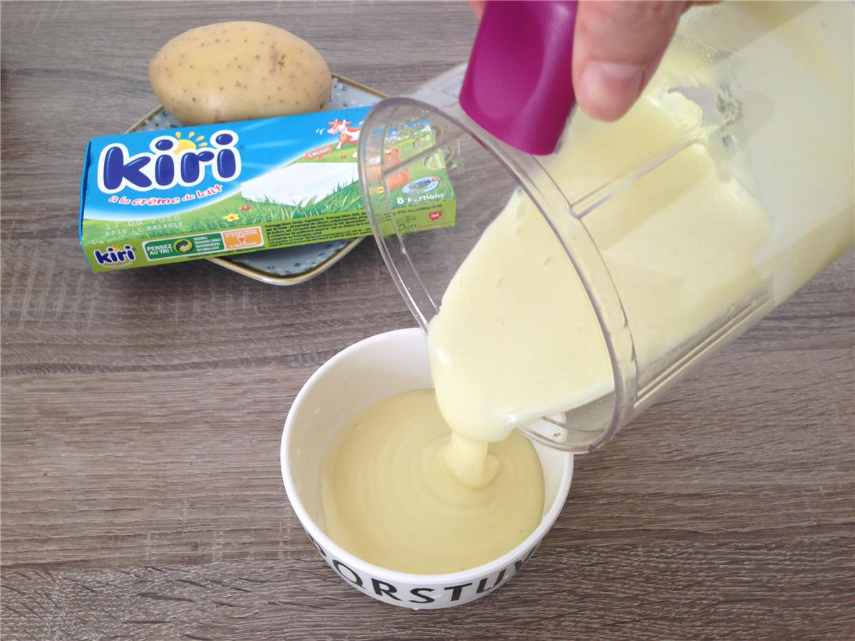 寶寶輔食-奶香土豆泥的做法 步骤8