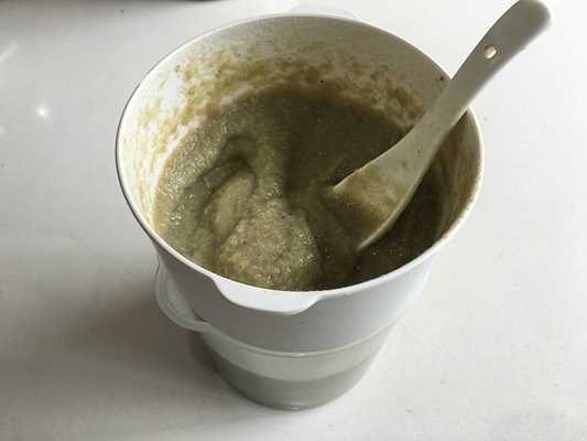 綠豆百合豆漿的做法 步骤9