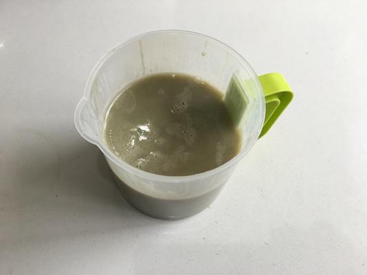 綠豆百合豆漿的做法 步骤10