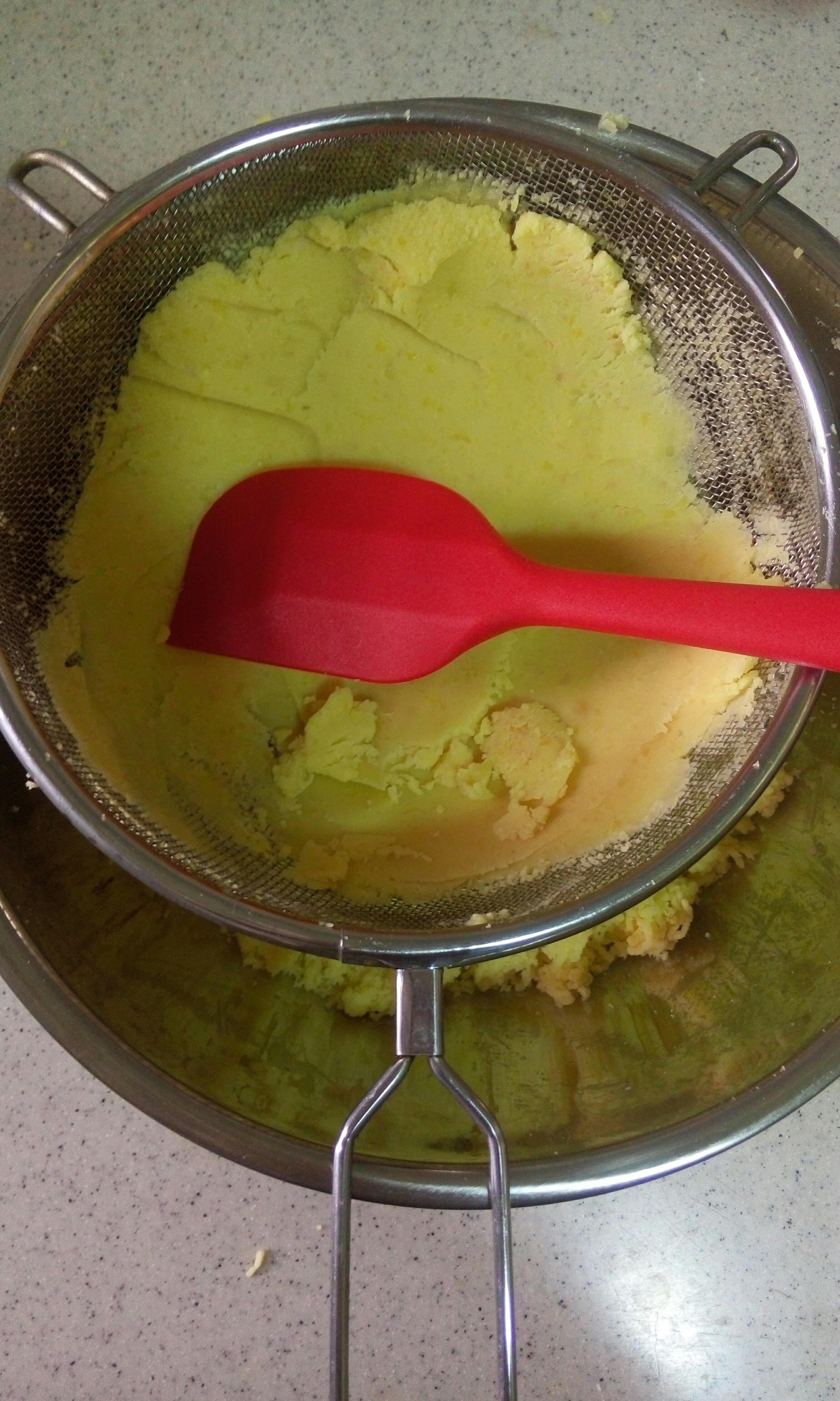 雙色綠豆糕的做法 步骤5