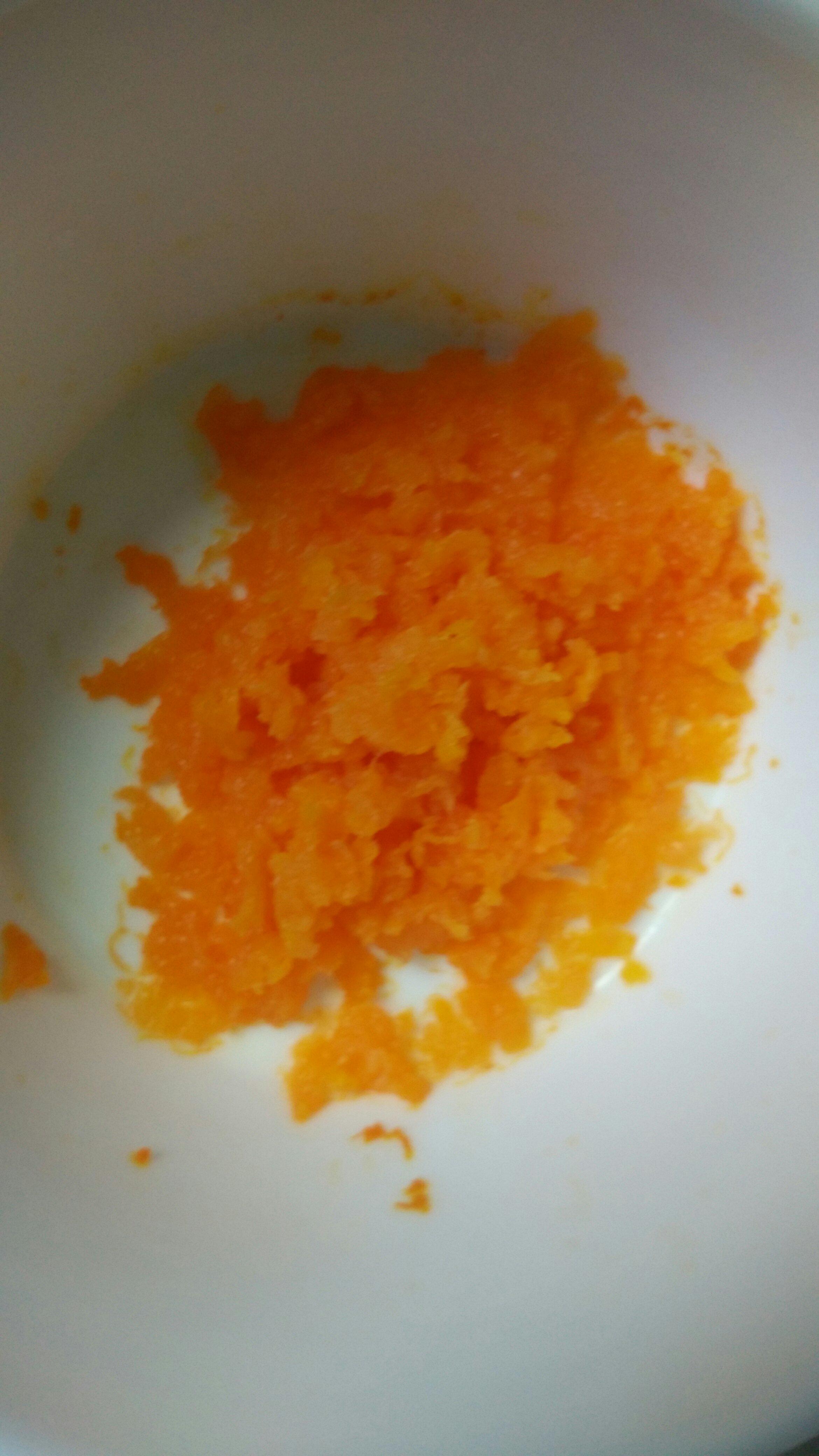 輔食：河鯽魚絲瓜胡蘿蔔面的做法 步骤1