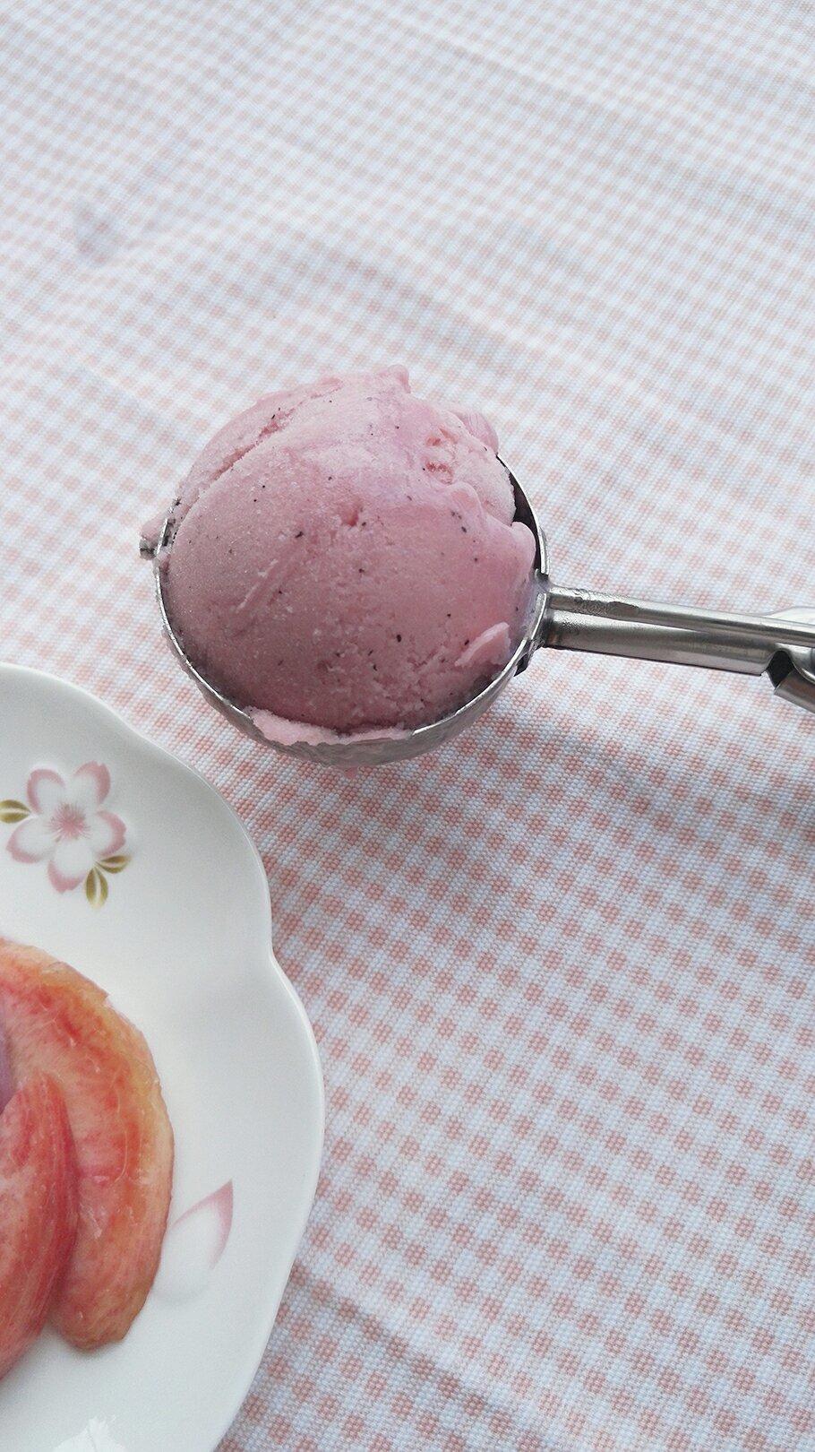 滿足你的少女心——蜜桃意式冰淇淋的做法 步骤4