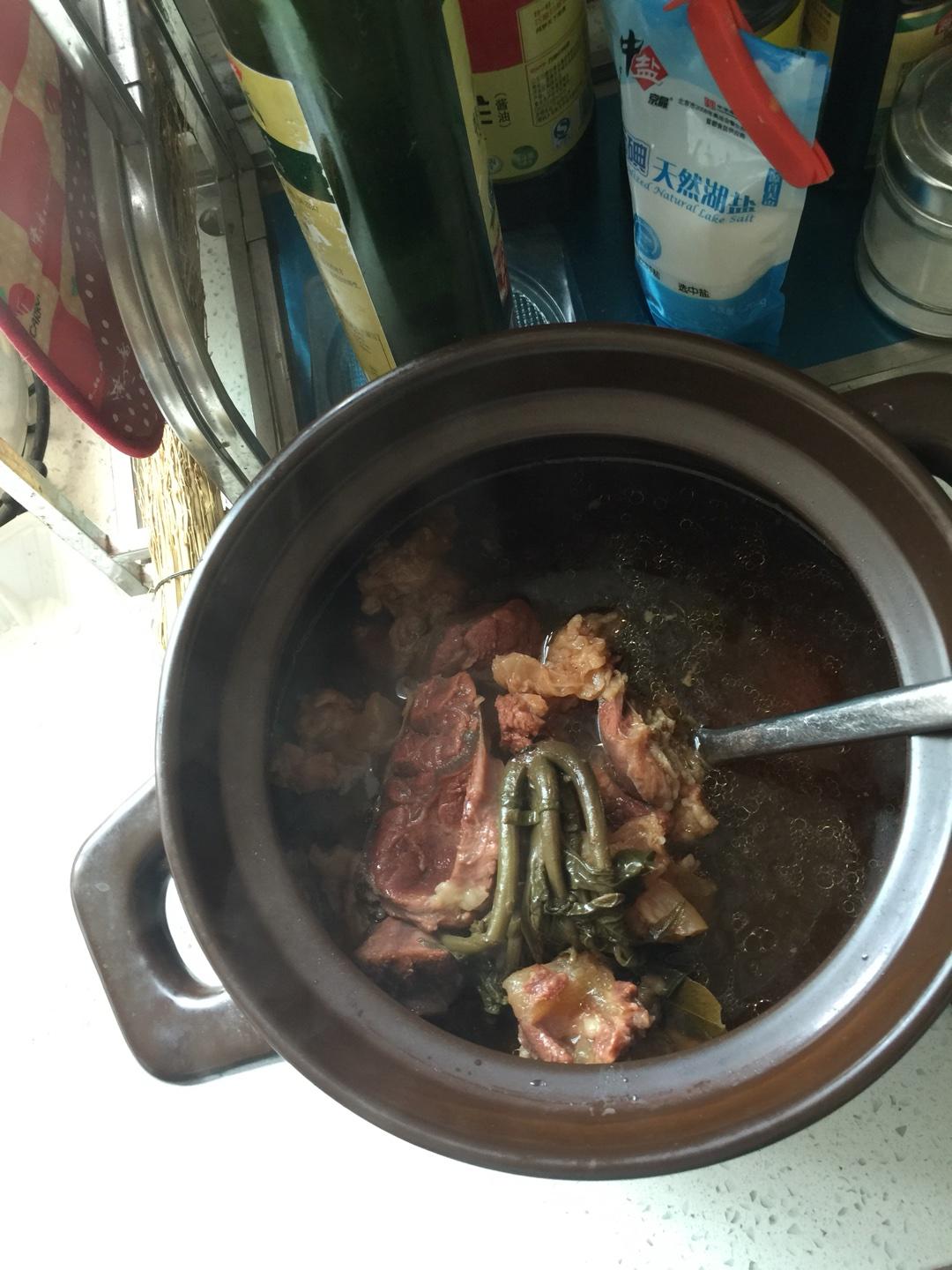 媽媽煮牛肉（醬牛肉改版）的做法 步骤6