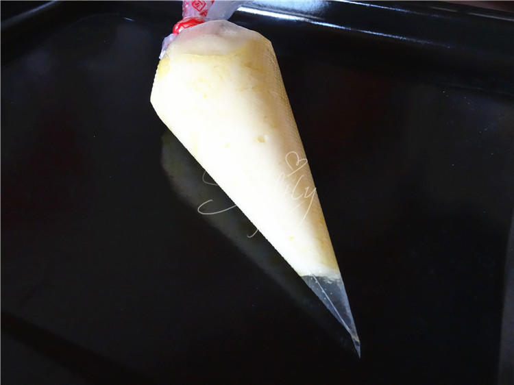 乳酪號角麪包（自制模具）的做法 步骤11