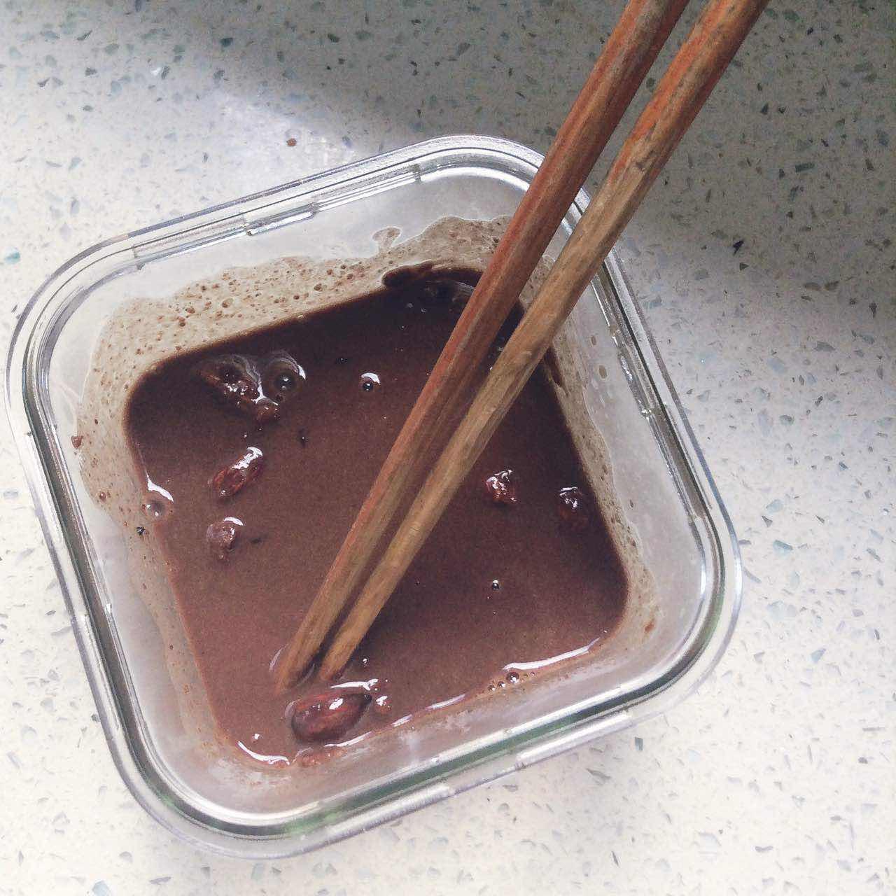 黑暗料理｜酒香可可奶醬冰凍意粉的做法 步骤2