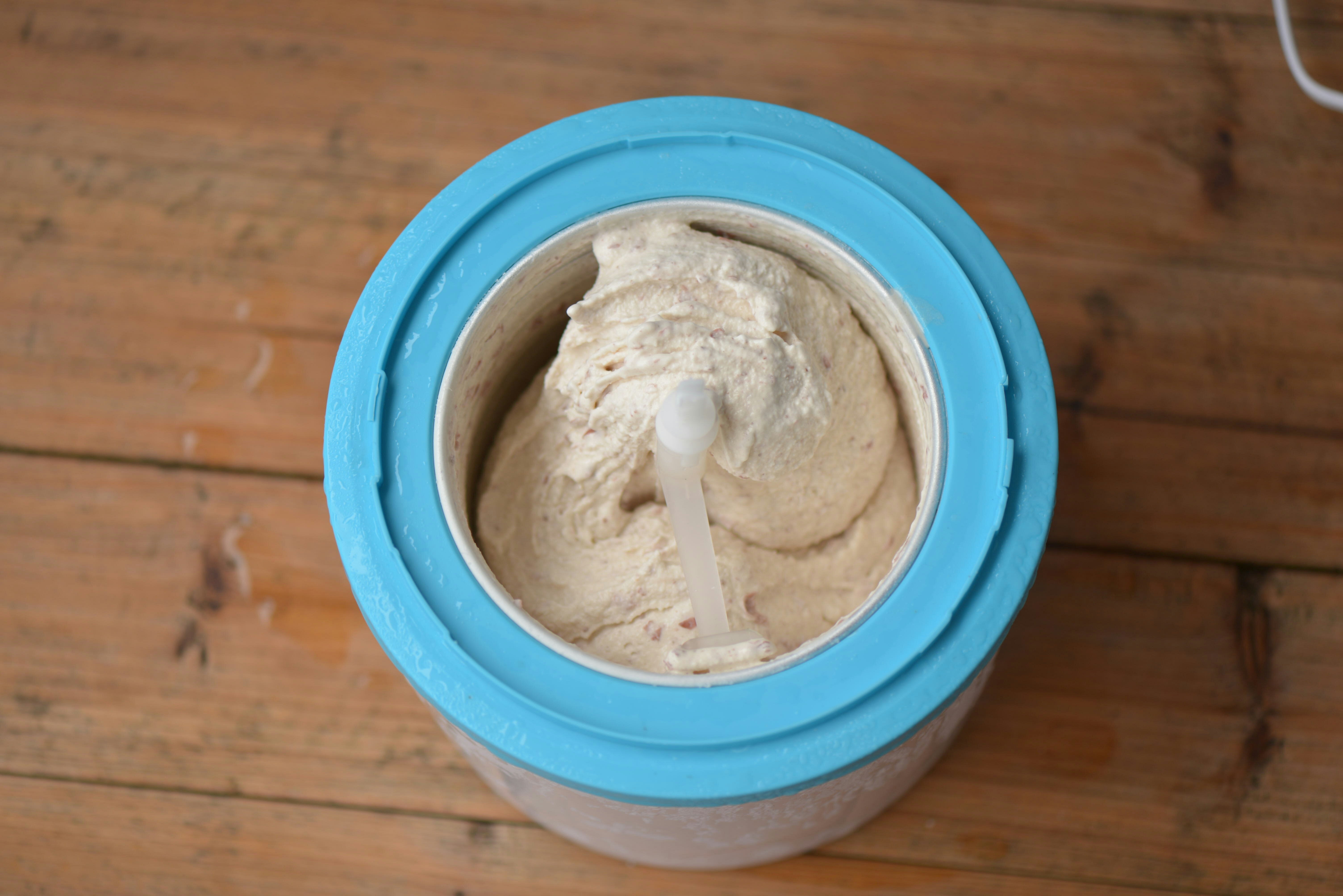 紅豆牛奶冰淇淋的做法 步骤11