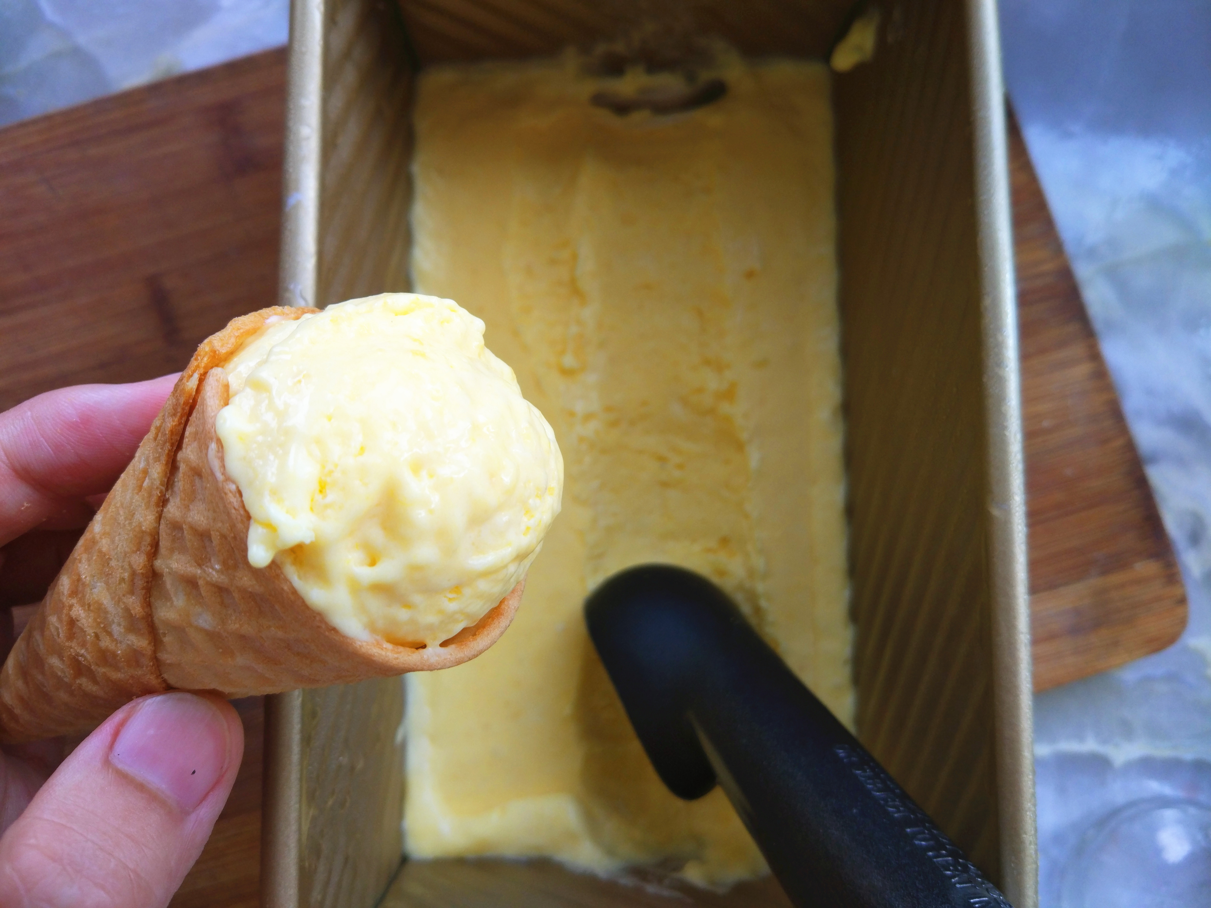 南瓜米飯冰淇淋的做法 步骤7