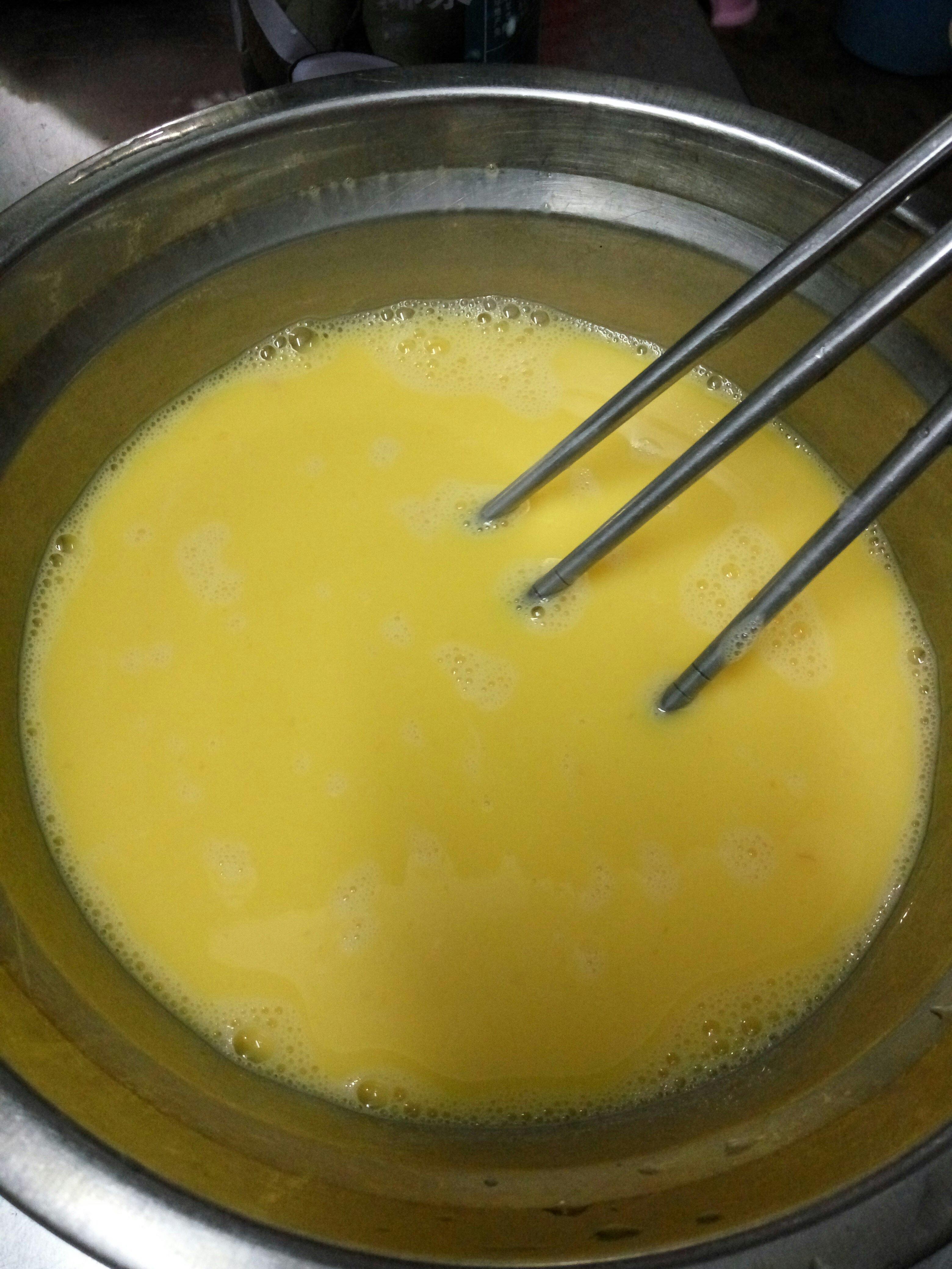 椰奶雞蛋布丁的做法 步骤3