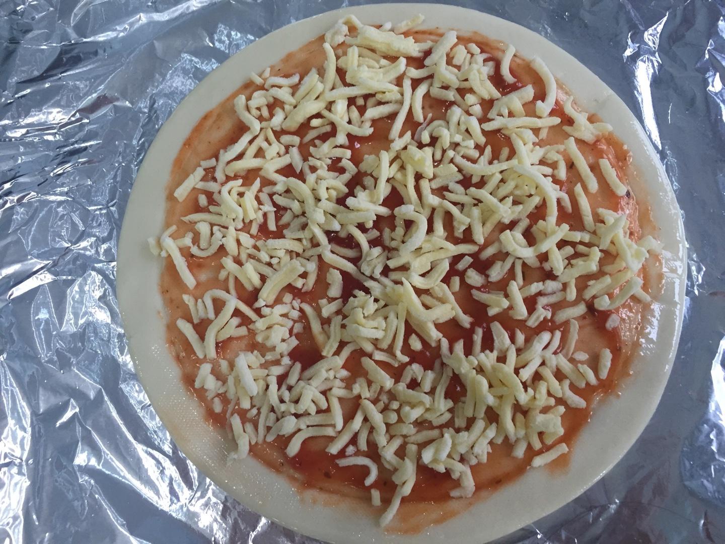 快手培根披薩的做法 步骤2