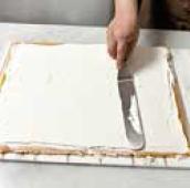 凍豆腐蛋糕卷的做法 步骤3