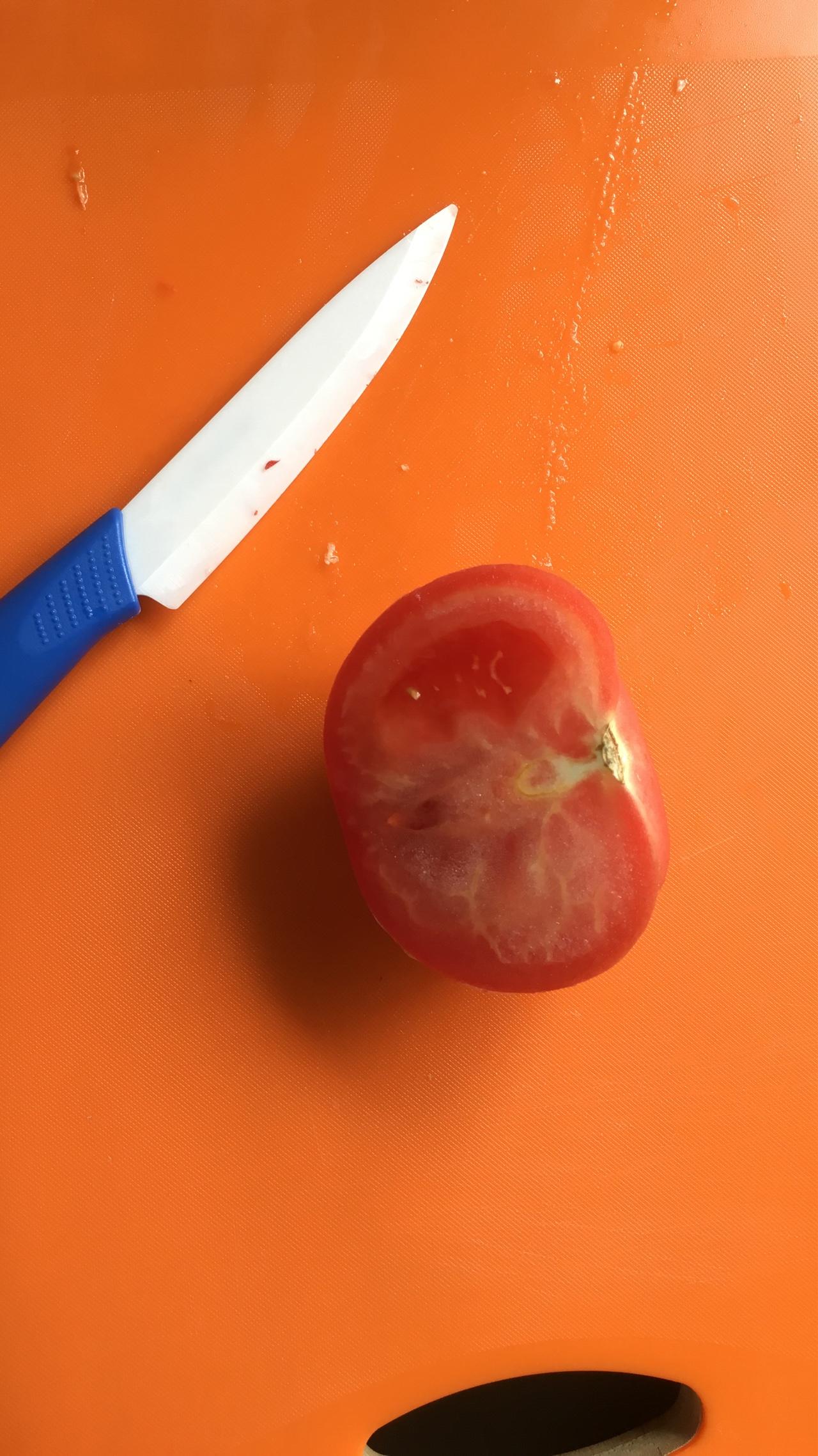 番茄炒飯的做法 步骤1