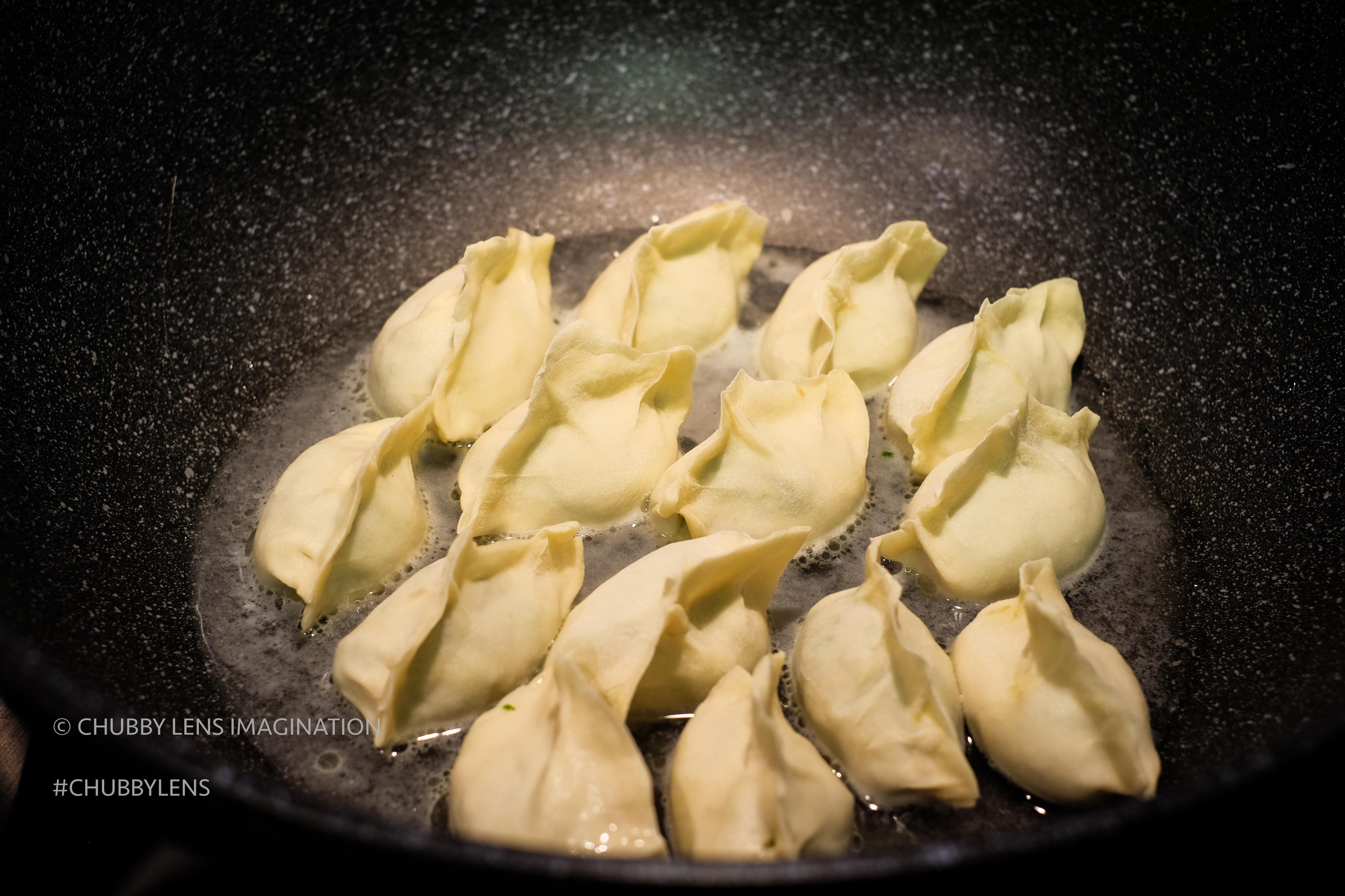 煎／煮韭菜鮮肉手工餃的做法 步骤15